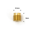 Main jet for Keihin butterfly carb. #170