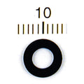 James, seal washer fork drain screw — 75-99 XL Sportster; 76-86 FX; 82-94 FXR; 91-99 FXD (Excl. FXWG) (NU)