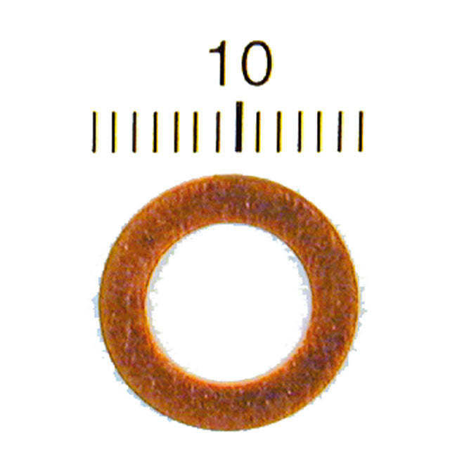 James, copper seal washer fork drain screw