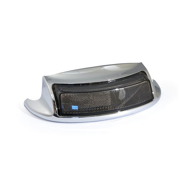 Fender tip with light, rear — 09-17 FLSTC; 09-13 FLT/Touring (NU). With 150 up to 200 tire