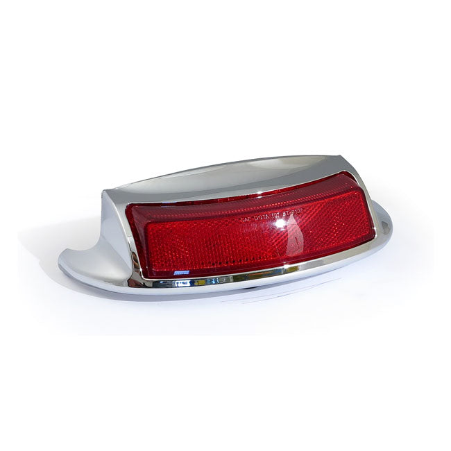 Fender tip with light, rear — 09-17 FLSTC; 09-13 FLT/Touring (NU). With 150 up to 200 tire