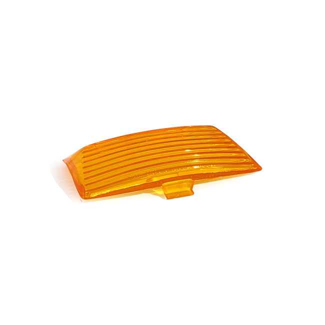 Fender tip lens, front — 80-13 FL; FLT/Touring; 86-17 FLST (NU)