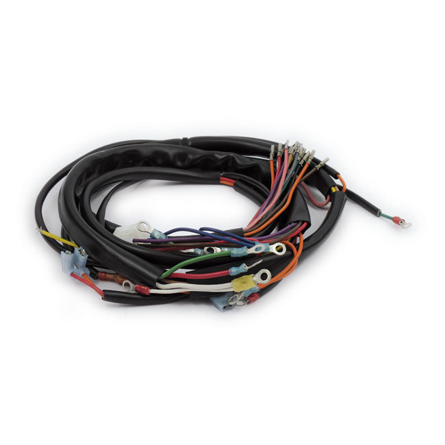 OEM style main wiring harness. FXR, FXRS, FXRT — L84-85 FXR; FXRS; FXRT (NU)