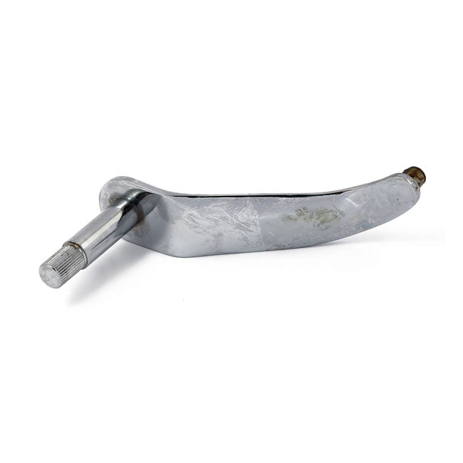 Inner shifter lever, chrome — 74-84 FL; 80-85 FXWG; E1985 FXST (NU)