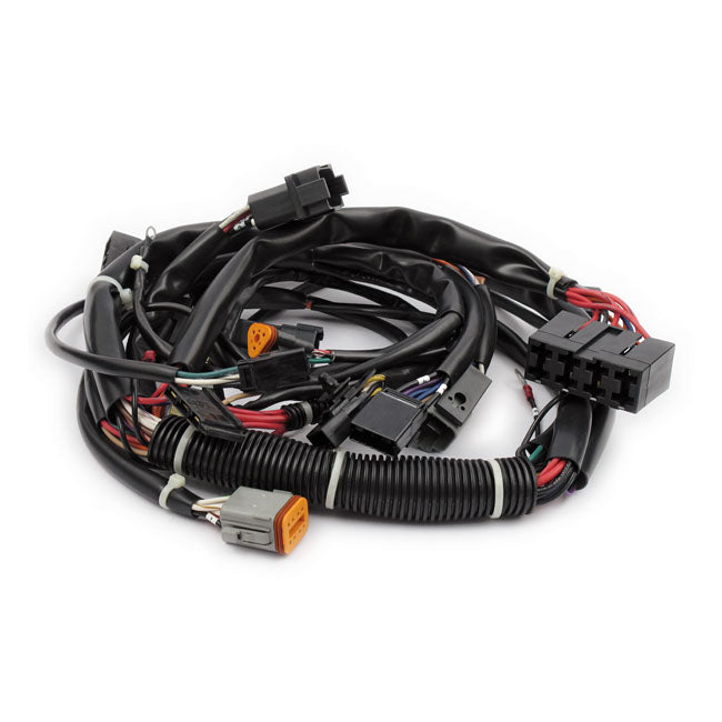 OEM style main wiring harness. FXST, FLST — 96-97 FXST; FLST (NU)