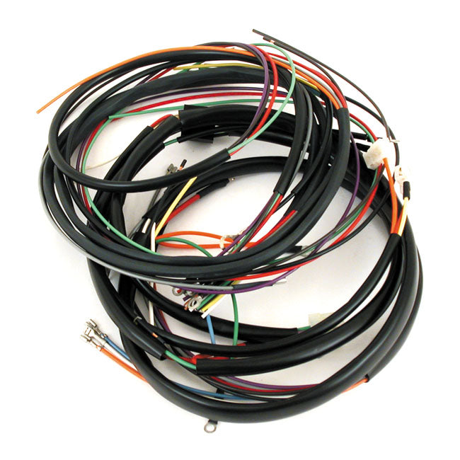OEM style main wiring harness. FLH — 80-81 FLH (NU)
