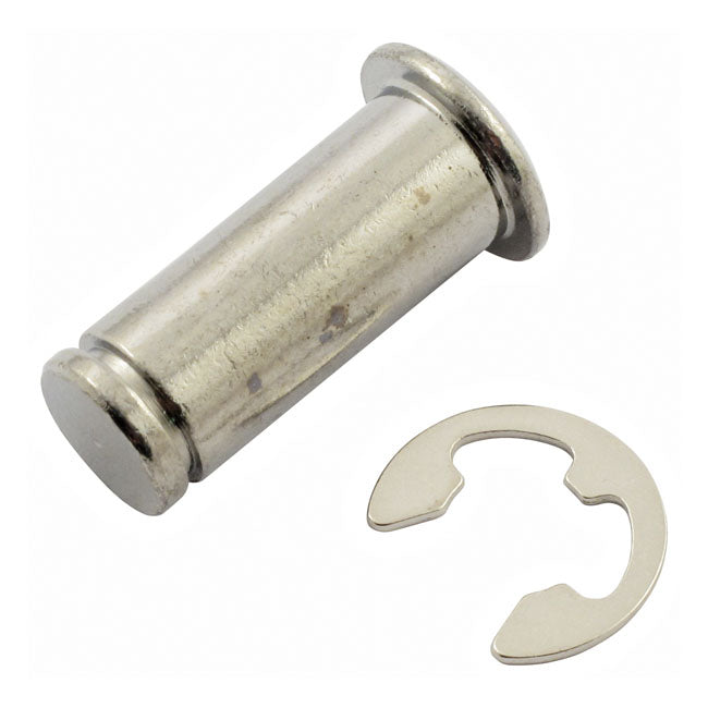 Pivot lever pins