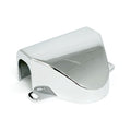 Handlebar clamp cover. Chrome — 60-84 FL; FLH (NU) & CUSTOM APPLICATIONS
