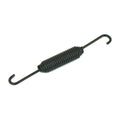 Spring, brake pedal. Black