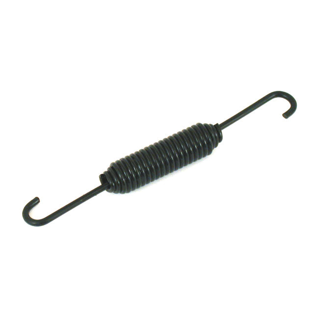 Spring, brake pedal. Black