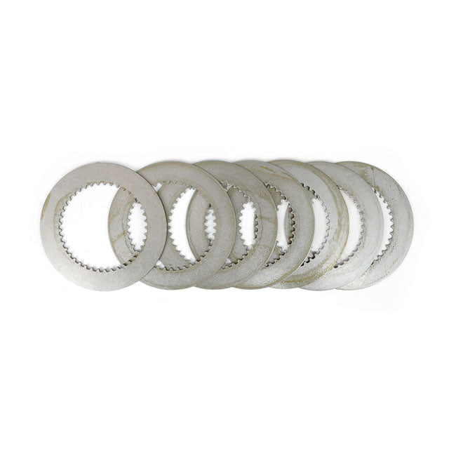 BDL, replacement Competitor Clutch steel drive plate set — 36-E84 Big Twin with 518607 Competitor clutch only (NU)