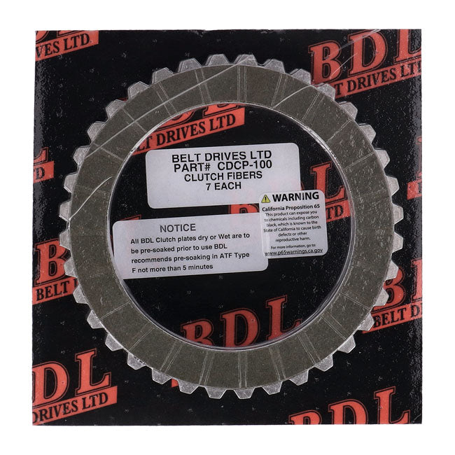 BDL, friction plate set. Aramid