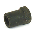 Nut. Left front floorboard mount rod. Black