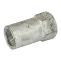 Nut large. rear floorboard mount rod. Zinc