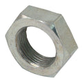 Nut large. front floorboard mount rod. Zinc
