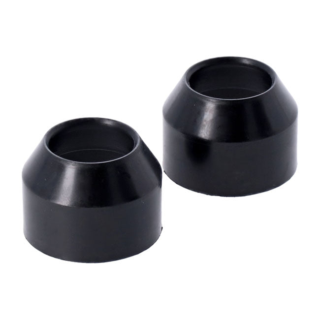 Fork boots, rubber (dust covers). 35mm — 73-74 XL Sportster; 73-77 FX (NU)