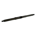 Support rod floorboard. Front. Black