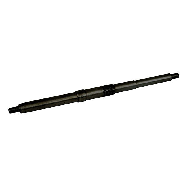 Support rod floorboard. Front. Black