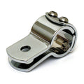3-piece clamp 1" (25.4mm). Chrome steel