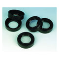 James, swingarm/wheel seal. Rubber OD — Laced wheel rear: 73-83 FL; FX; FXR; 79-83 XL Sportster (NU). Laced wheel front: 80-83 FL; FXWG (NU). Cast wheel FR&RR: 80-84 FL; 82-84 FLT/Touring (NU). 58-72 FL; FX: Swingarm (NU)