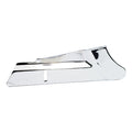 Lower rear belt guard. Chrome — 09-24 FLT/Touring