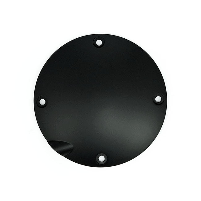 Derby cover, OEM style Domed. Matte black — 94-03 XL Sportster (NU)