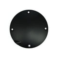 Derby cover, OEM style Domed. Matte black — 94-03 XL Sportster (NU)