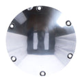 Derby cover, OEM style Domed. Polished — 04-22 XL Sportster; 08-12 XR1200 (NU)