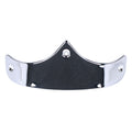 Front fender tip, smooth. Chrome — 73-84 XL Sportster; FX; FXR (NU)