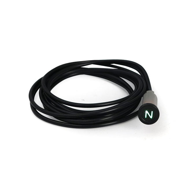 3/8 indicator light. Green, with ''n'' neutral symbol