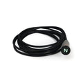 3/8 indicator light. Green, with ''n'' neutral symbol