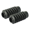Bobber boots 41mm tubes. Black