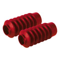 Bobber boots 41mm tubes. Red
