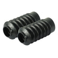 Bobber boots 39mm tubes. Black