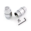 Shock stud cover kit. Chrome — 91-99 Dyna (NU)