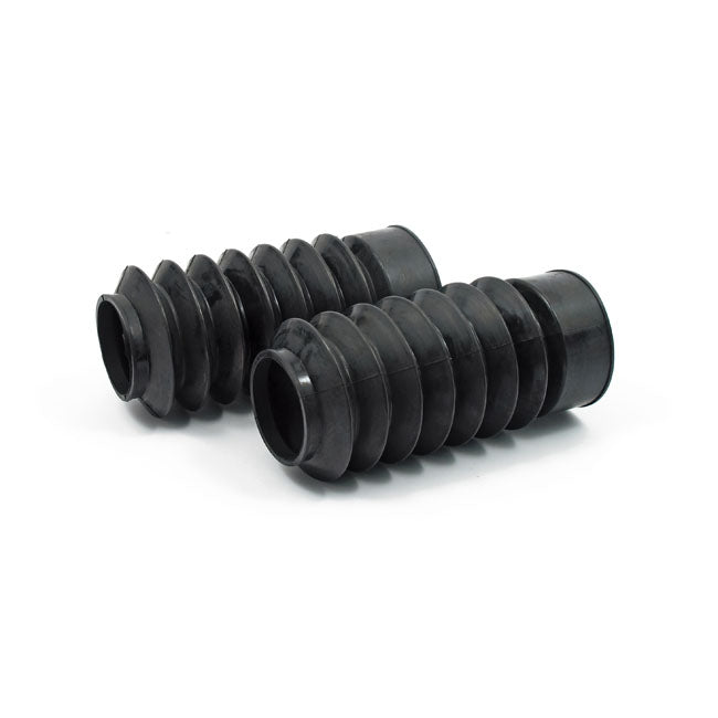 Bobber boots 49mm tubes. Black — Universal