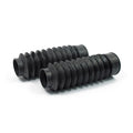 Bobber boots 49mm tubes. Black — Universal