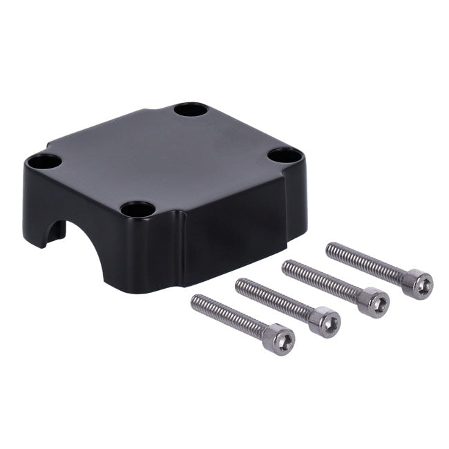 Handlebar switch housing,plain — 73-81 XL Sportster; 72-81 FL; 73-81 FX (NU)