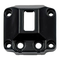 Handlebar switch housing custom, vertical switch hole — 72-81 FL; 73-81 FX; XL Sportster (NU)