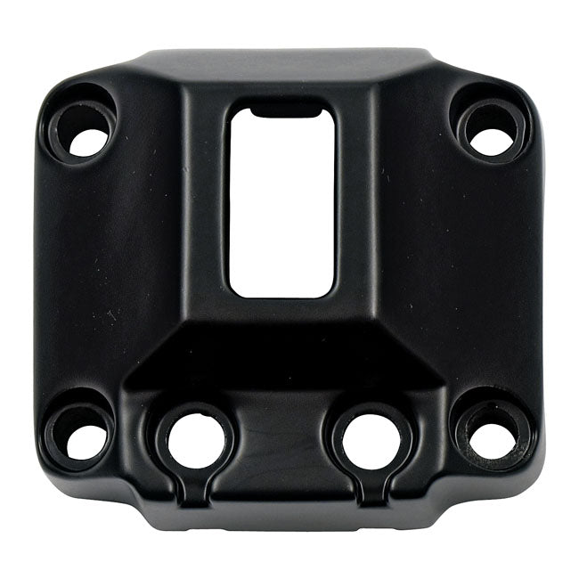 Handlebar switch housing custom, vertical switch hole — 72-81 FL; 73-81 FX; XL Sportster (NU)