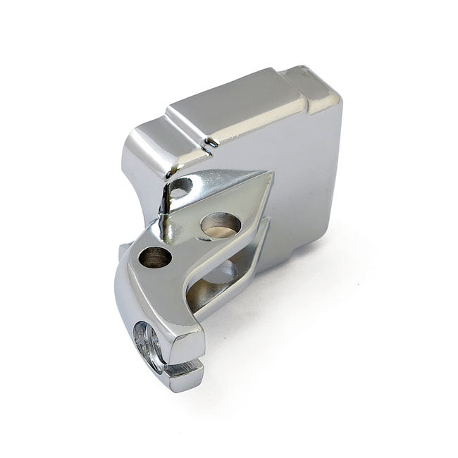 Chrome clutch lever bracket