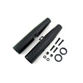 MCS, fork shrouds for 39mm forks. Black — 04-15 XL Sportster (Excl. XL1200X/XS Forty Eight; 07-12 XL1200N Nightster) (NU)