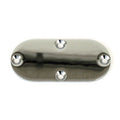 Inspection cover, flat — 65-85 4-speed Big Twin (NU) (Excl. midshift models)