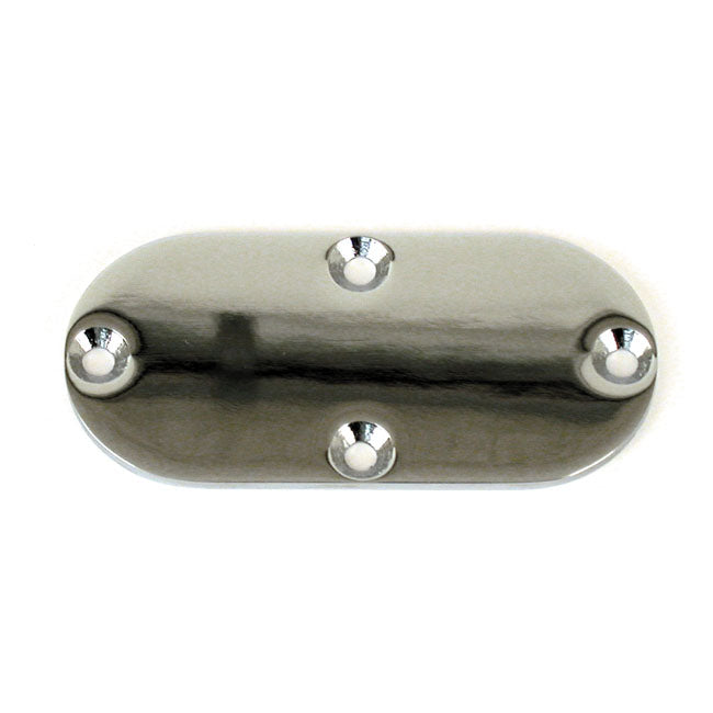 Inspection cover, flat — 65-85 4-speed Big Twin (NU) (Excl. midshift models)