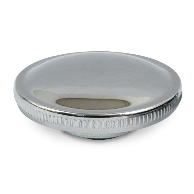 Late 73-82 gas cap. Vented. Chrome
