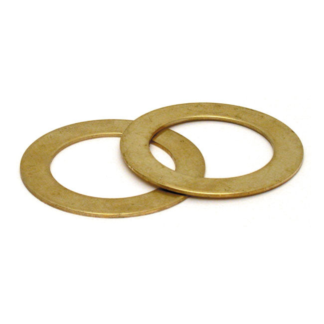 Flywheel thrust washer set, bronze — L70-99 B.T (Excl. Twin Cam); L79-E86 XL Sportster (NU)