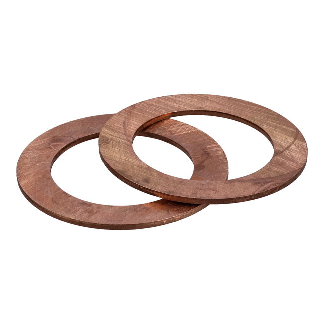 Flywheel thrust washer set, bronze. +.005"