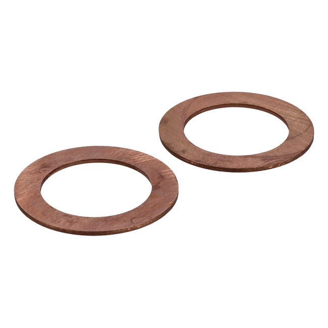 Flywheel thrust washer set, bronze. +.005"