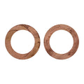 Flywheel thrust washer set, bronze. +.005"