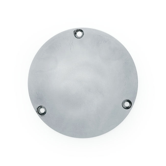 Derby cover, OEM style Domed. Polished — 70-98 Big Twin (NU)